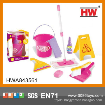 Good price top quality plastic pink kids tool sets